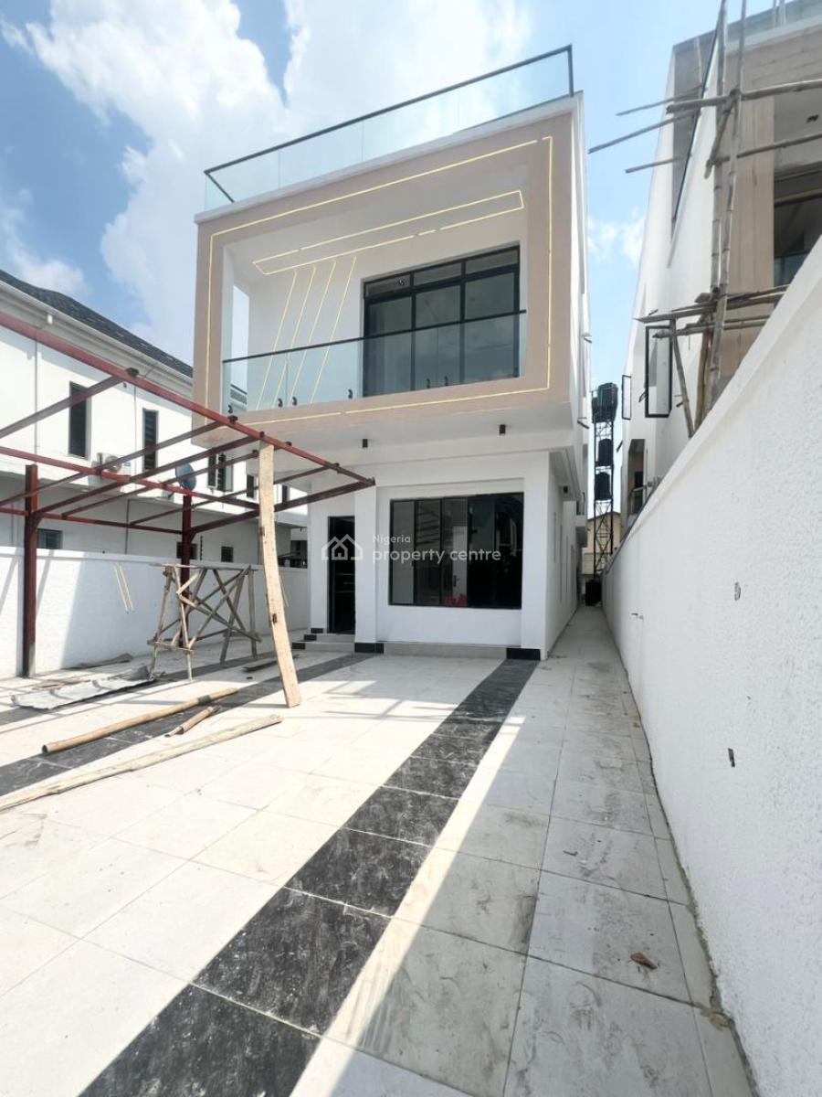 Contemporary 5 Bedroom Detached Duplex, Ologolo, Lekki, Lagos, Detached Duplex for Sale