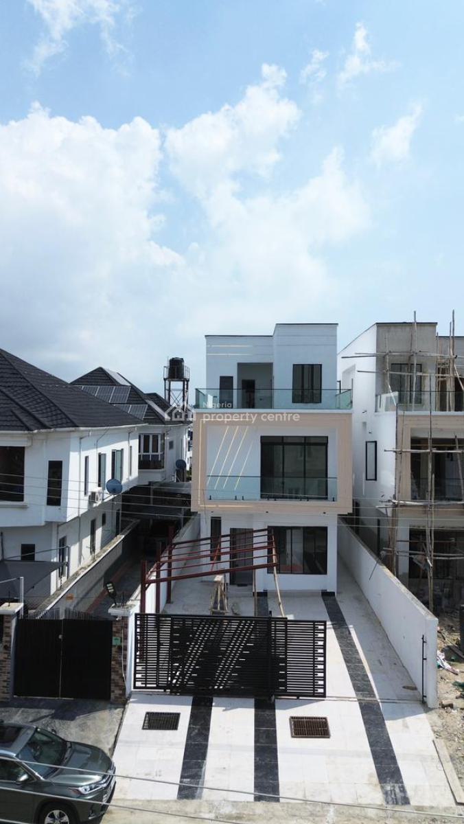 Contemporary 5 Bedroom Detached Duplex, Ologolo, Lekki, Lagos, Detached Duplex for Sale