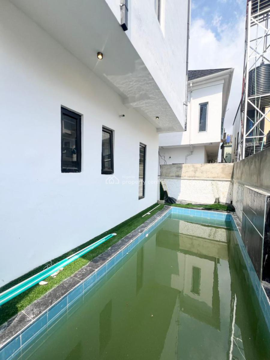 Contemporary 5 Bedroom Detached Duplex, Ologolo, Lekki, Lagos, Detached Duplex for Sale