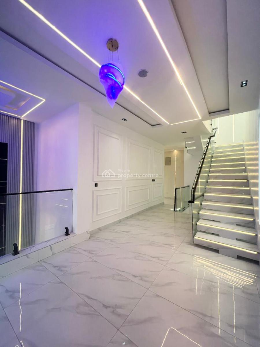 Contemporary 5 Bedroom Detached Duplex, Ologolo, Lekki, Lagos, Detached Duplex for Sale
