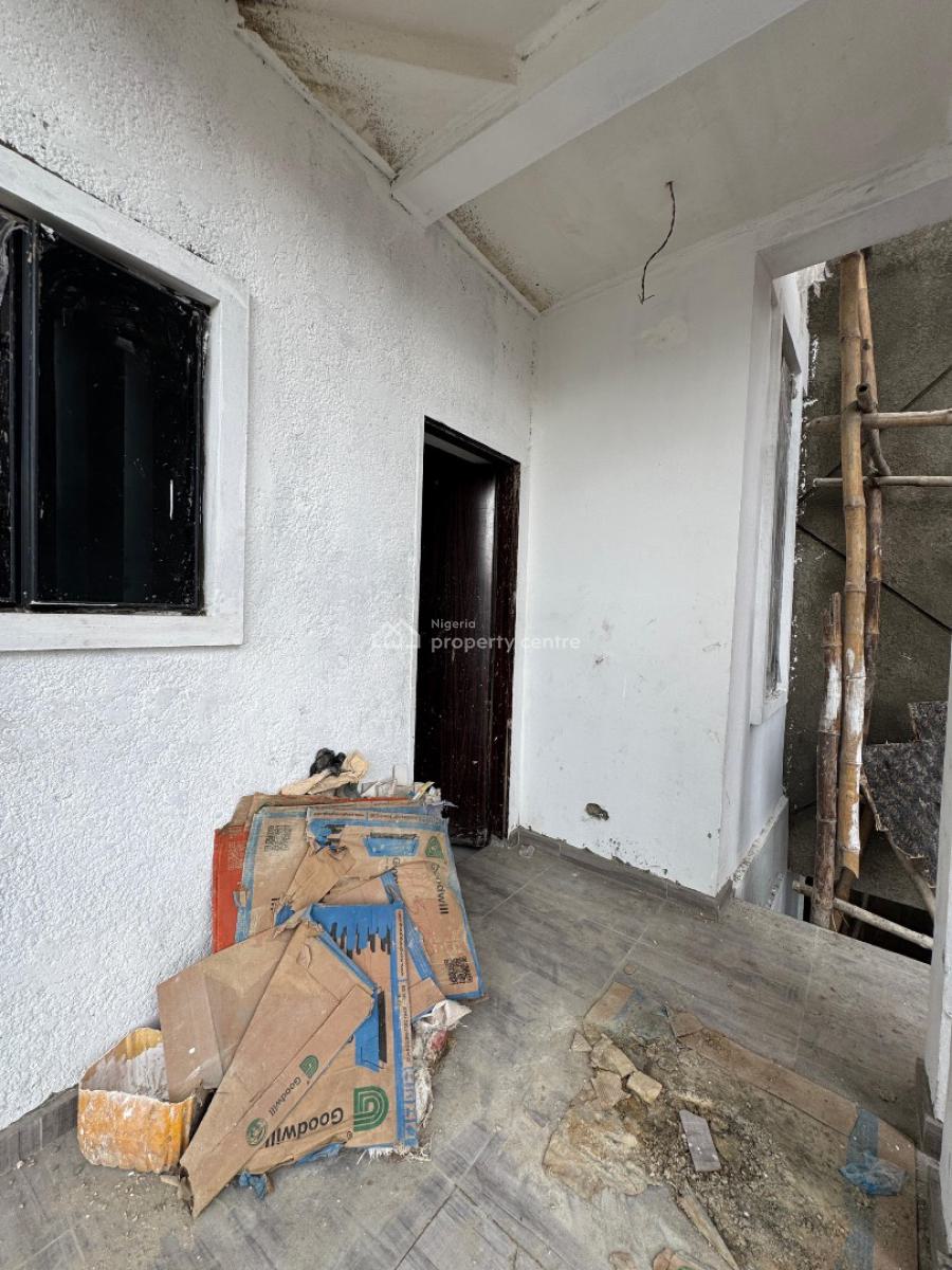 Well Built 4 Bedroom Semi Detached Duplex in Serene Environment, Yaba, Lagos, Semi-detached Duplex for Sale