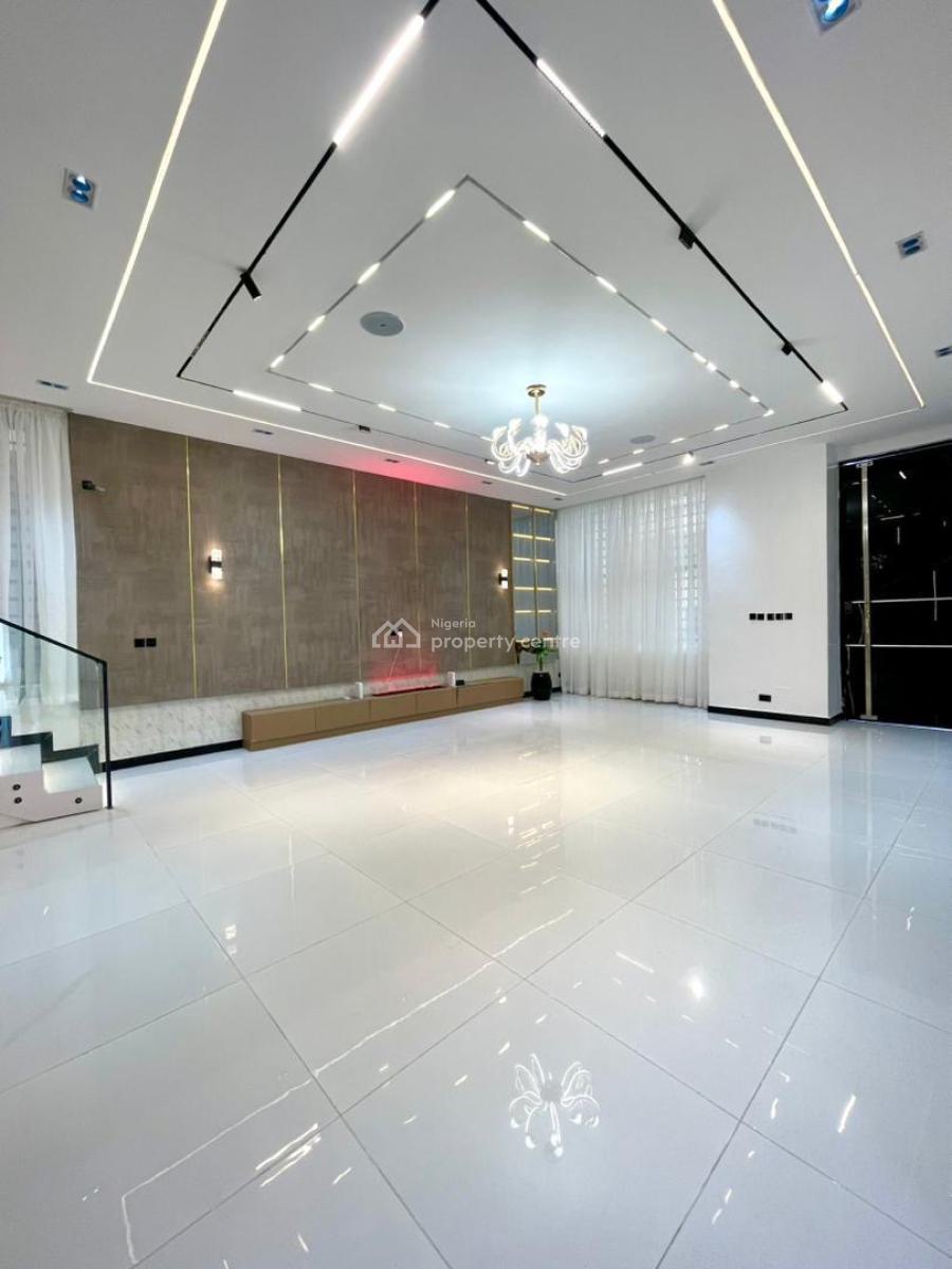 Luxury 5 Bedroom Detached Smart Home, Chevron Toll Gate, Lekki, Lagos, House for Sale