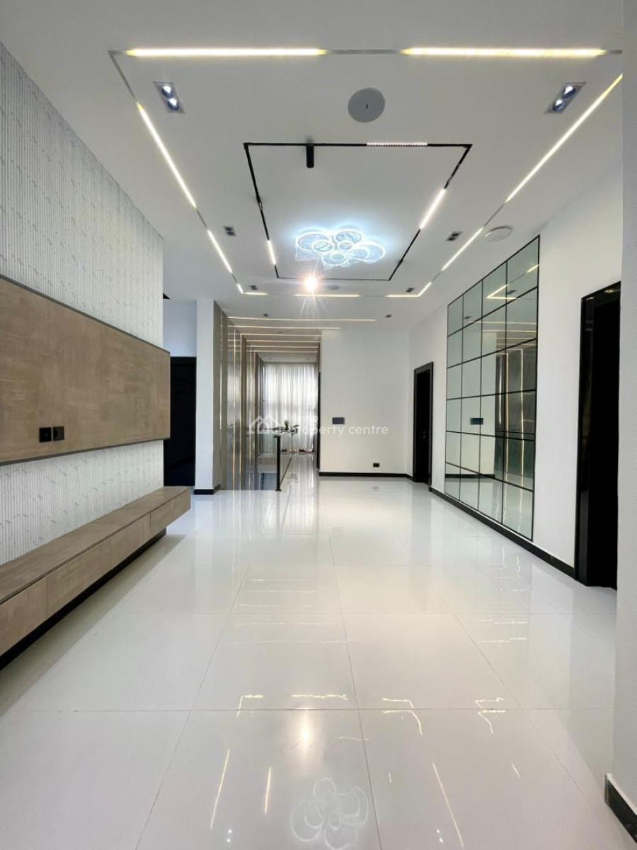 Luxury 5 Bedroom Detached Smart Home, Chevron Toll Gate, Lekki, Lagos, House for Sale