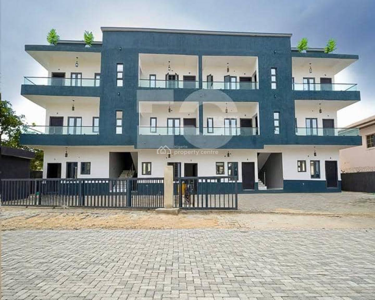 Luxury 2 Bedroom Apartment, Ajah, Lagos, Flat / Apartment for Rent