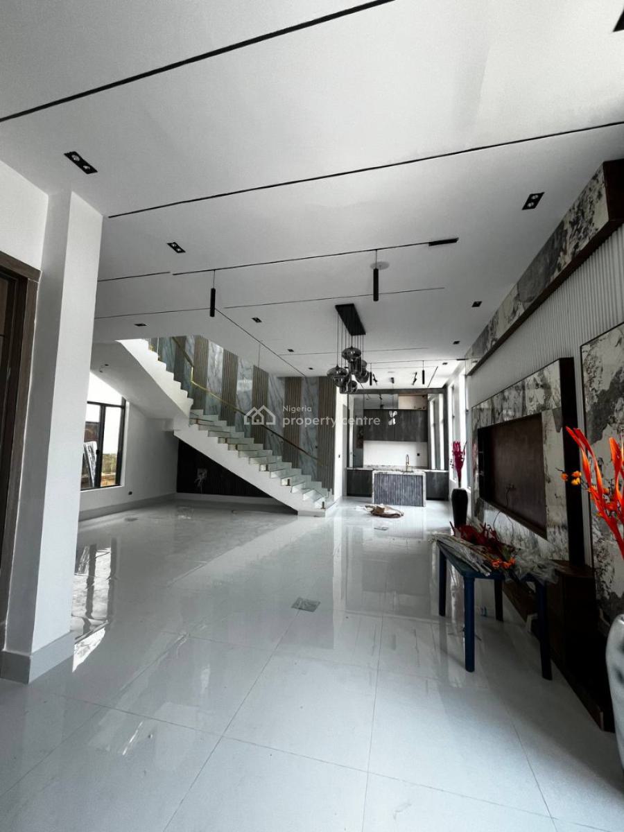 5 Bedroom Detached House with Bq, Second Tollgate, Lekki Phase 1, Lekki, Lagos, Detached Duplex for Sale