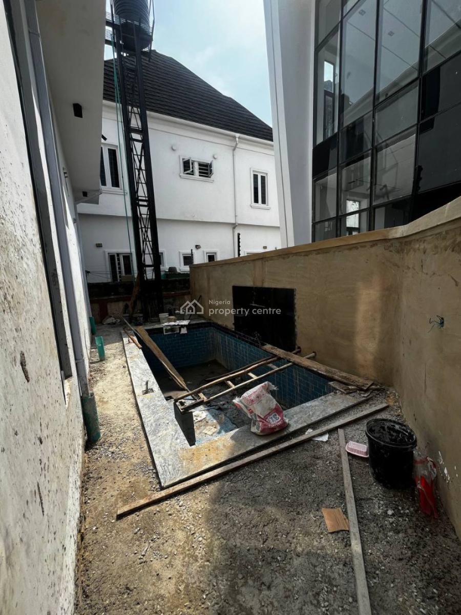 5 Bedroom Detached House with Bq, Second Tollgate, Lekki Phase 1, Lekki, Lagos, Detached Duplex for Sale