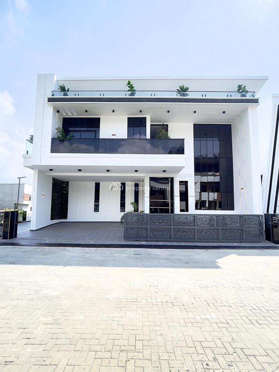 Luxury 5 Bedroom Detached Smart Home, Chevron Toll Gate, Lekki, Lagos, House for Sale