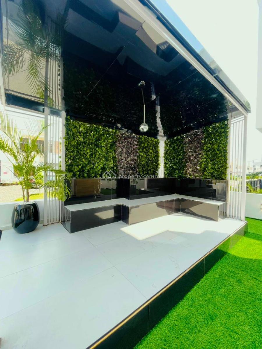 Luxury 5 Bedroom Detached Smart Home, Chevron Toll Gate, Lekki, Lagos, House for Sale