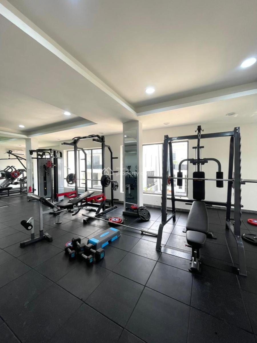 Luxury 5 Bedroom Detached Smart Home, Chevron Toll Gate, Lekki, Lagos, House for Sale