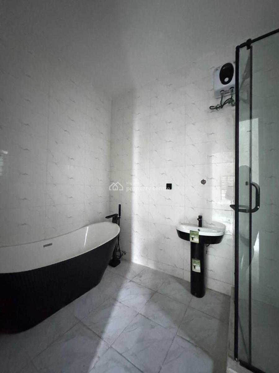 4 Bedroom Semi Detached House with Bq, Orchid Road, Lekki, Lagos, Semi-detached Duplex for Rent