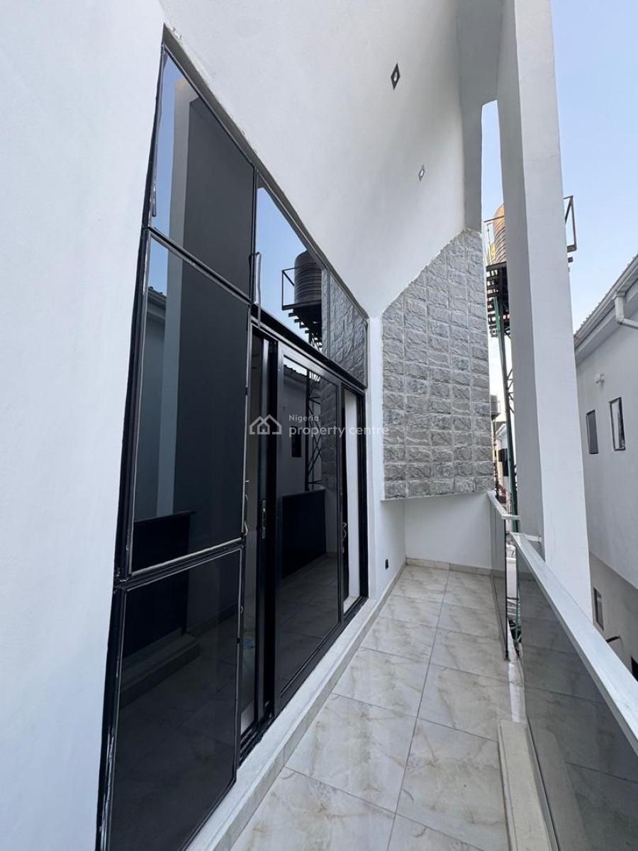 4 Bedroom Semi Detached House with Bq, Orchid Road, Lekki, Lagos, Semi-detached Duplex for Rent