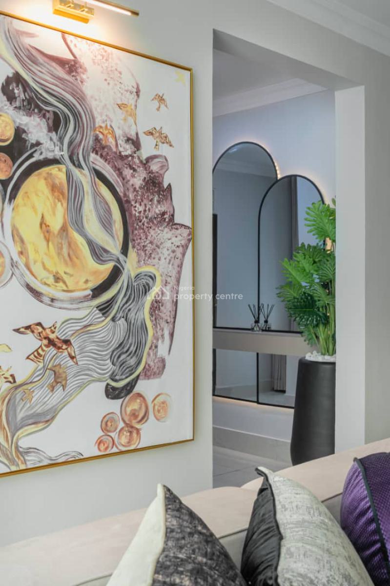 Luxury 2 Bedroom Apartment, Park View Estate, Ikoyi, Lagos, Flat / Apartment Short Let