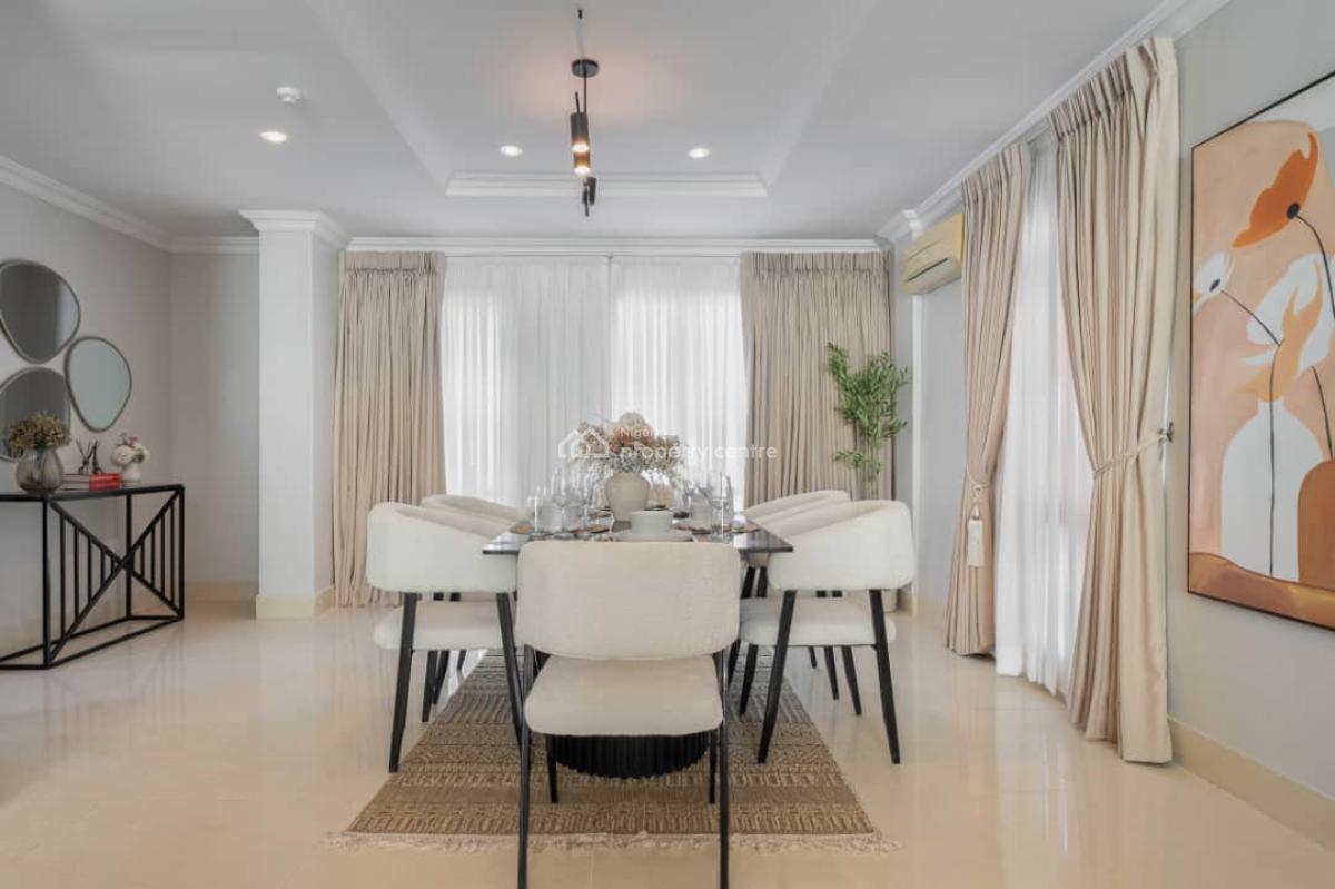 Luxury 2 Bedroom Apartment, Park View Estate, Ikoyi, Lagos, Flat / Apartment Short Let