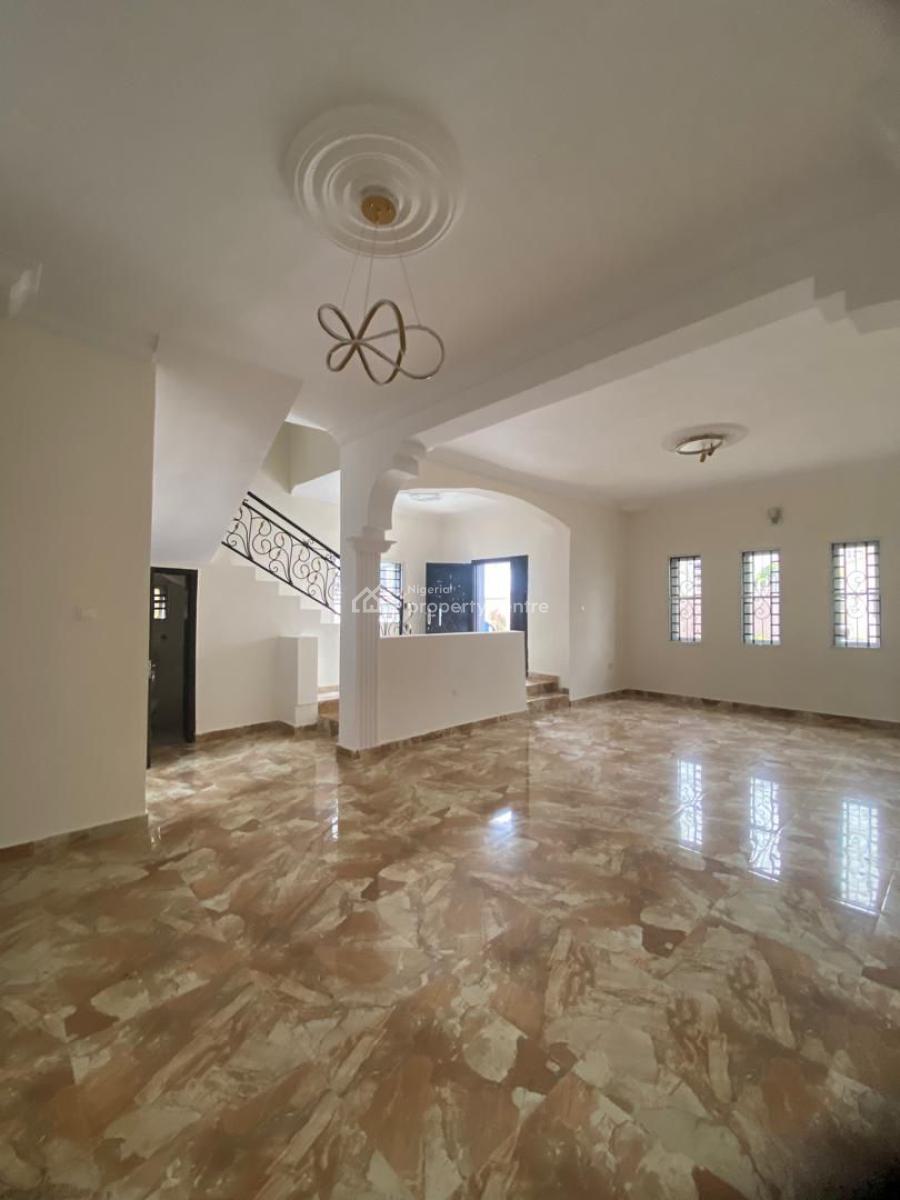 Luxurious 4 Bedroom Duplex with Bq, Ologolo, Lekki Phase 1, Lekki, Lagos, House for Rent