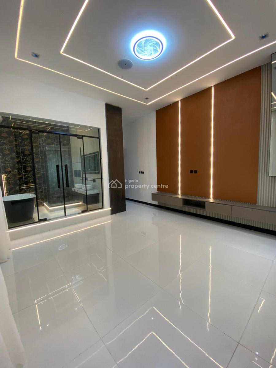5 Bedroom Detached Duplex with Bq, Pool, Gym, Penthouse & Box Room, Conservation, Lekki, Lagos, Detached Duplex for Sale