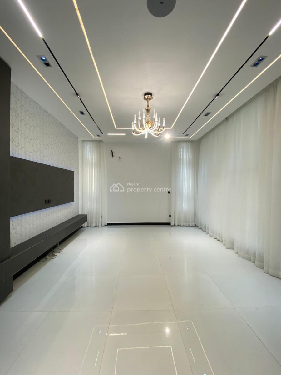 5 Bedroom Detached Duplex with Bq, Pool, Gym, Penthouse & Box Room, Conservation, Lekki, Lagos, Detached Duplex for Sale