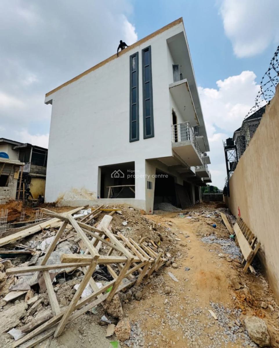 Newly Built 4 Bedroom Terrace Duplex, Anthony, Maryland, Lagos, Terraced Duplex for Sale