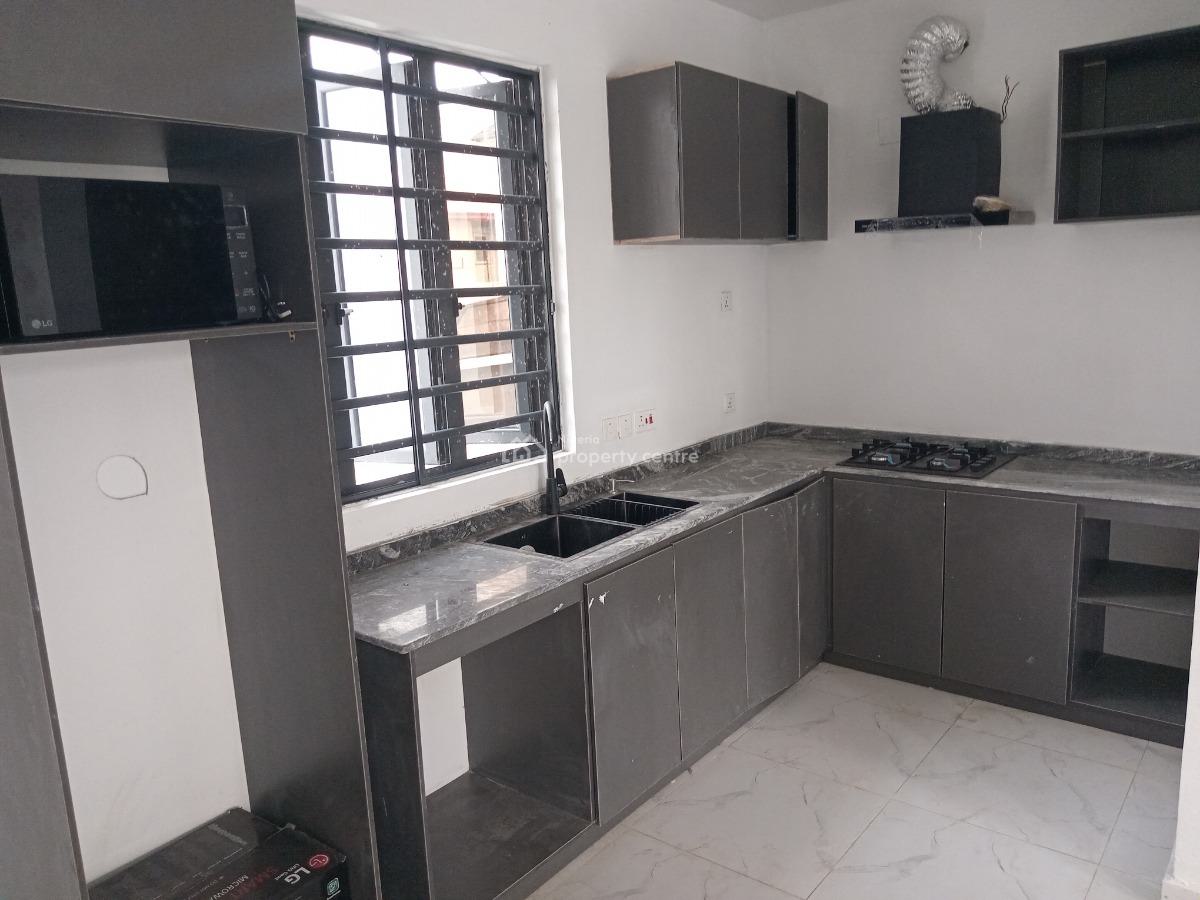 Newly Built 2 Bedroom Flat Downstairs Call to Access Estate, Sangotedo, Ajah, Lagos, Flat / Apartment for Rent