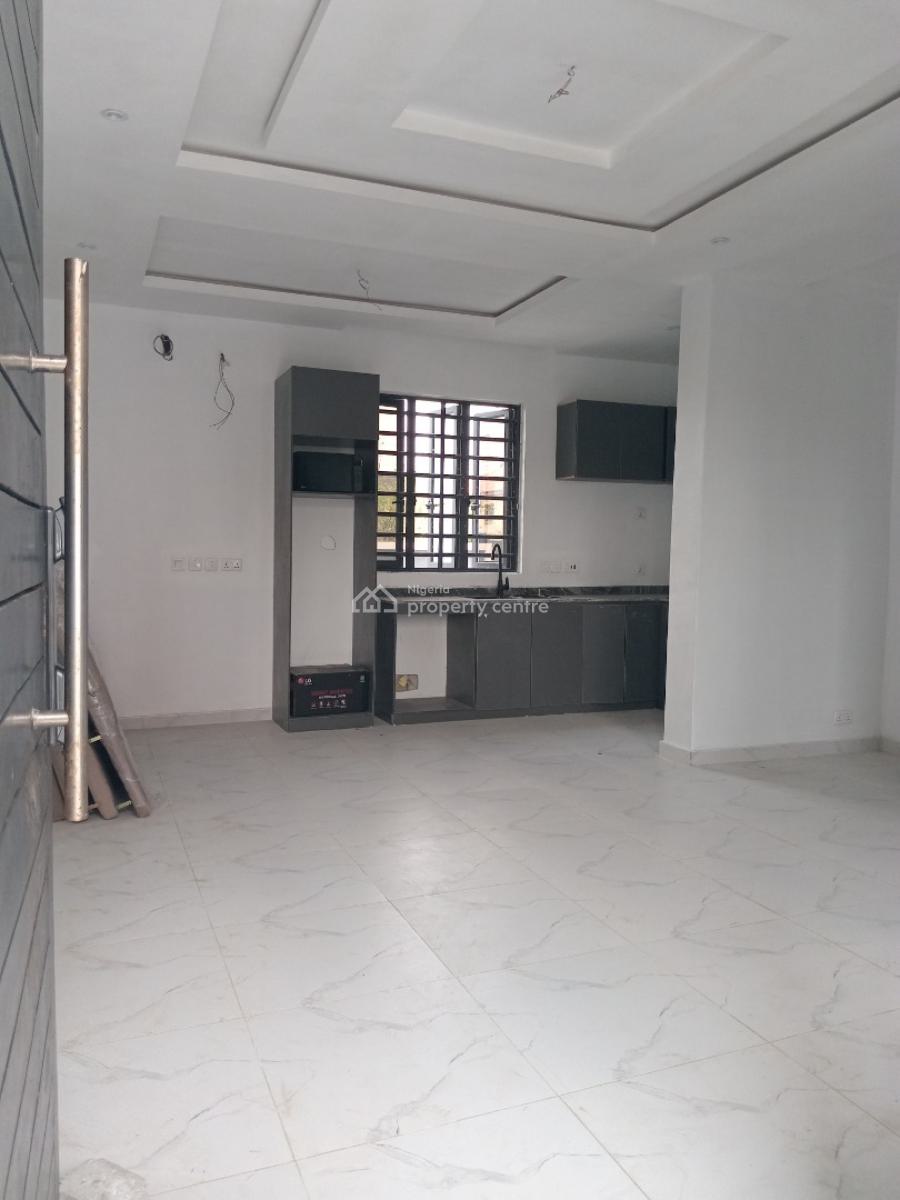 Newly Built 2 Bedroom Flat Downstairs Call to Access Estate, Sangotedo, Ajah, Lagos, Flat / Apartment for Rent