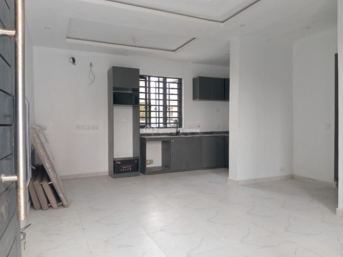 Newly Built 2 Bedroom Flat Downstairs Call to Access Estate, Sangotedo, Ajah, Lagos, Flat / Apartment for Rent