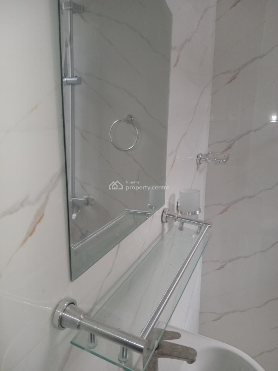 Newly Built 2 Bedroom Flat Downstairs Call to Access Estate, Sangotedo, Ajah, Lagos, Flat / Apartment for Rent