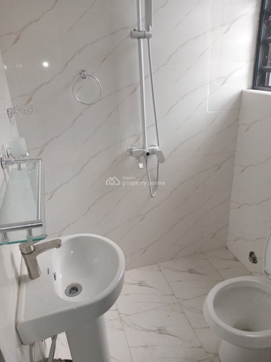 Newly Built 2 Bedroom Flat Downstairs Call to Access Estate, Sangotedo, Ajah, Lagos, Flat / Apartment for Rent