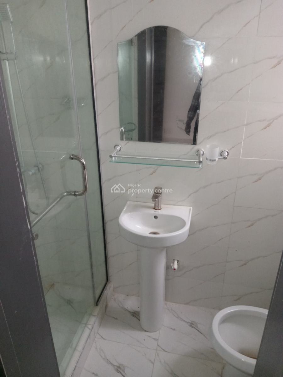 Newly Built 2 Bedroom Flat Downstairs Call to Access Estate, Sangotedo, Ajah, Lagos, Flat / Apartment for Rent