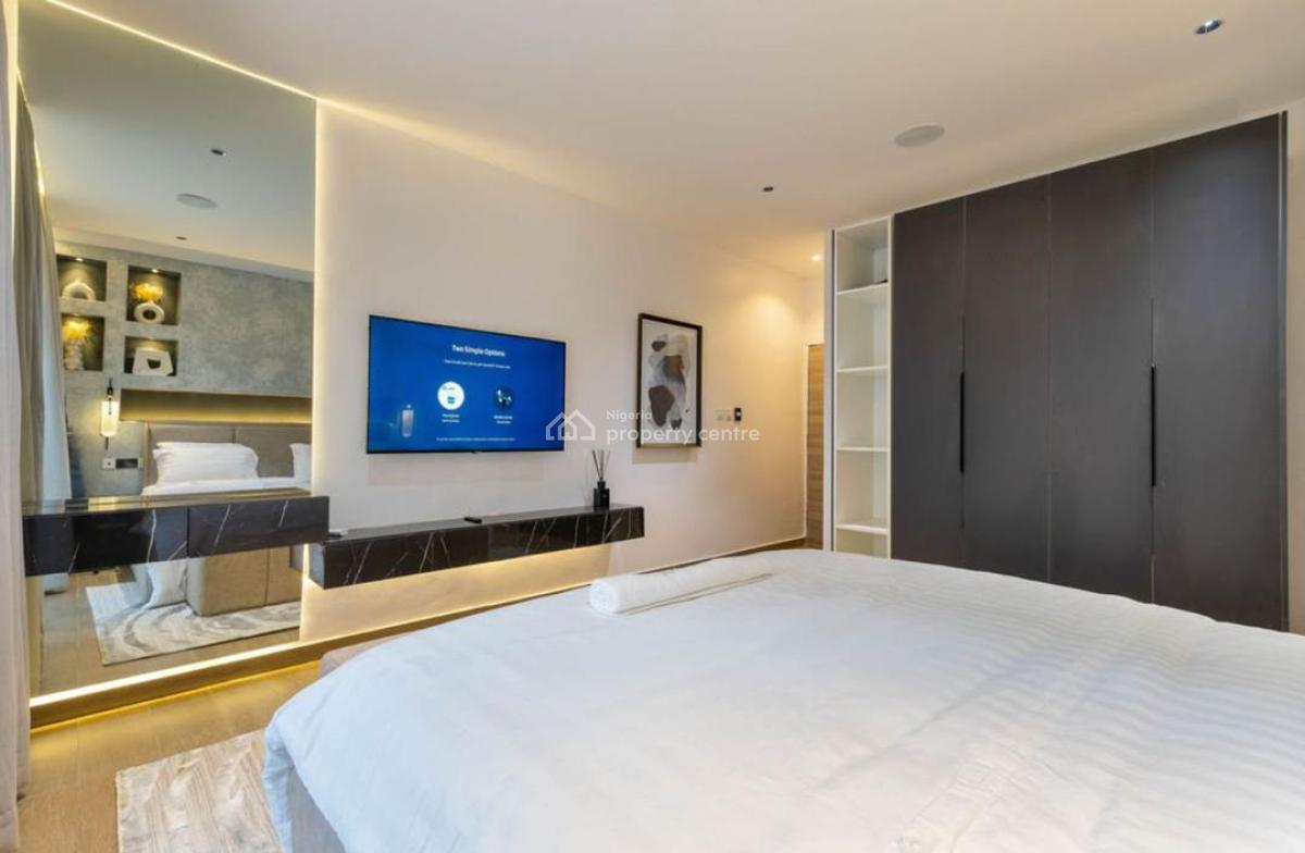 Luxury 2 Bedroom Apartment, Akin Leigh Crescent, Lekki Phase 1, Lekki, Lagos, Flat / Apartment Short Let