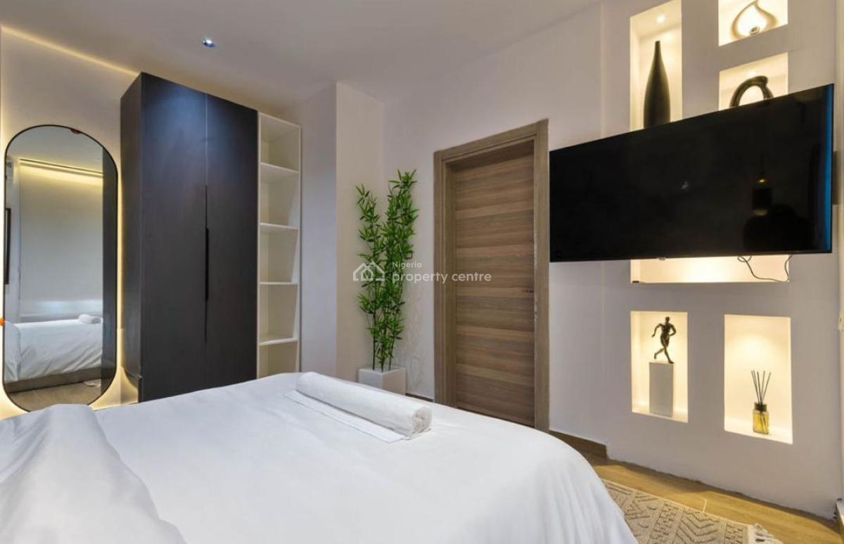 Luxury 2 Bedroom Apartment, Akin Leigh Crescent, Lekki Phase 1, Lekki, Lagos, Flat / Apartment Short Let