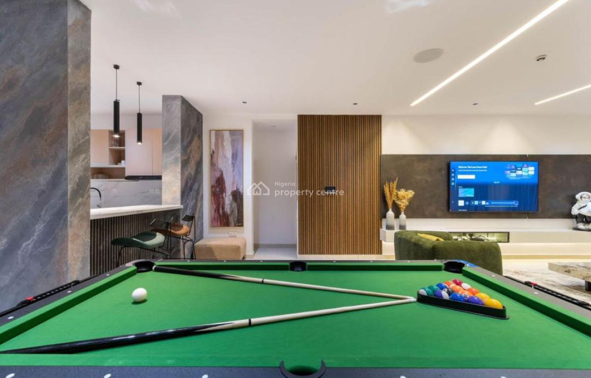 Luxury 2 Bedroom Apartment, Akin Leigh Crescent, Lekki Phase 1, Lekki, Lagos, Flat / Apartment Short Let