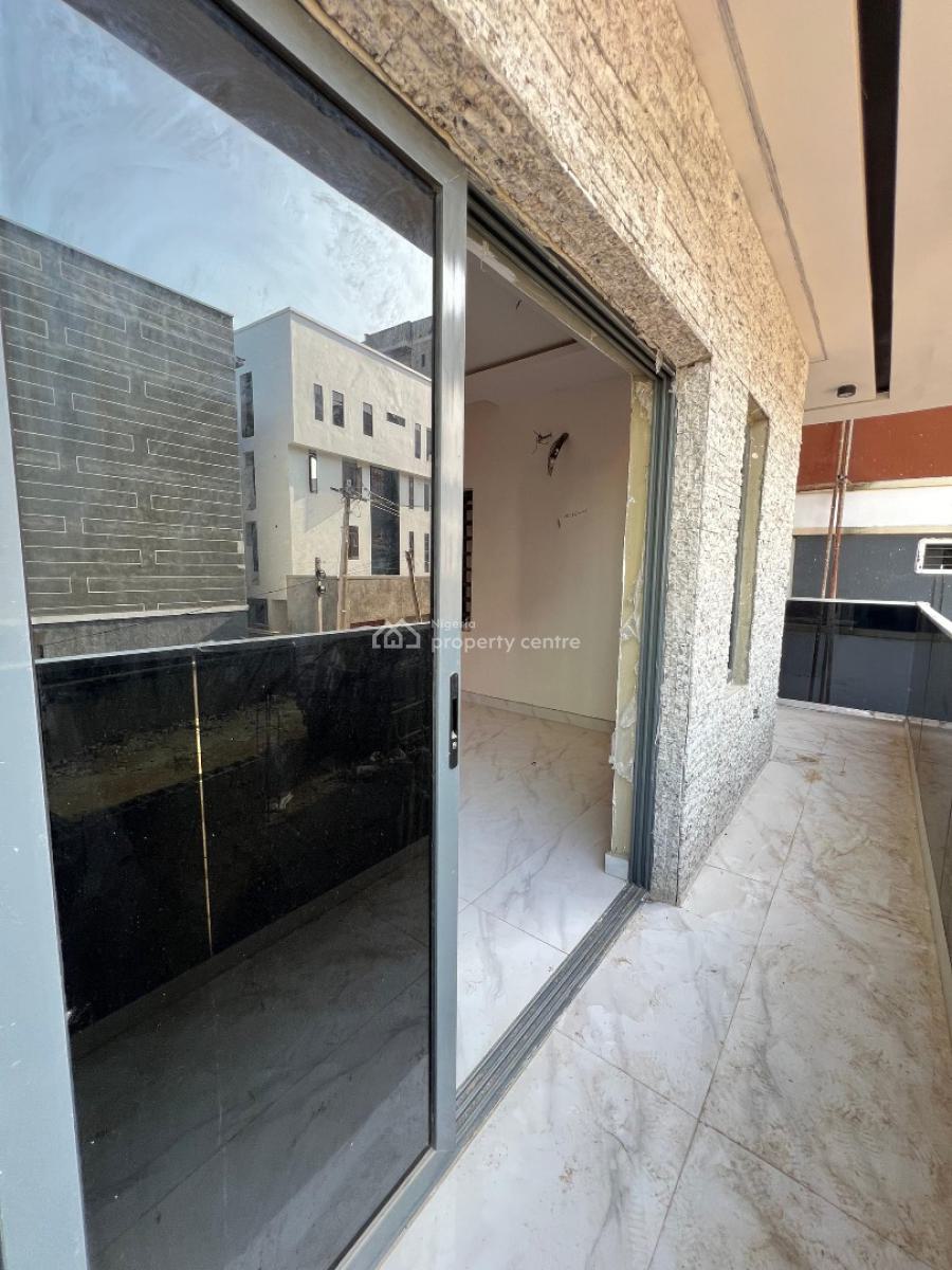 Fully Automated Brand New 3 Bedroom Apartments Bq, Pool & Gym, Freedom Way, Lekki Phase 1, Lekki, Lagos, Flat / Apartment for Sale