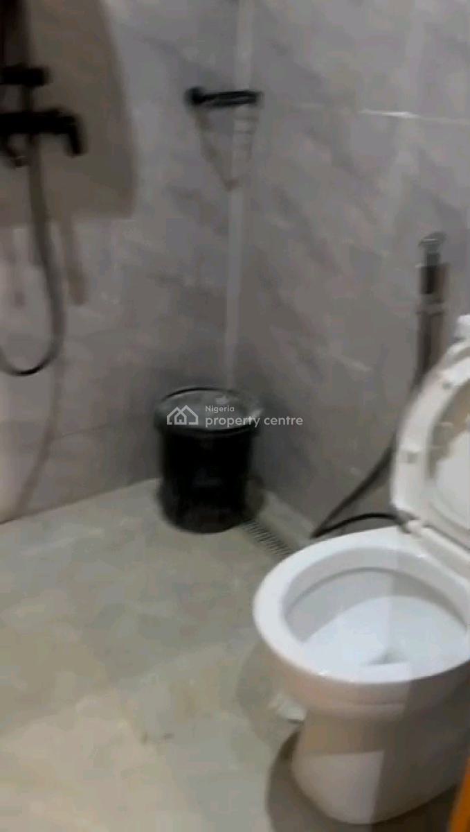 Newly Built 2bedroom Flat, K-farm Estate, Obawole Via Ogba, Ogba, Ikeja, Lagos, Flat / Apartment for Rent