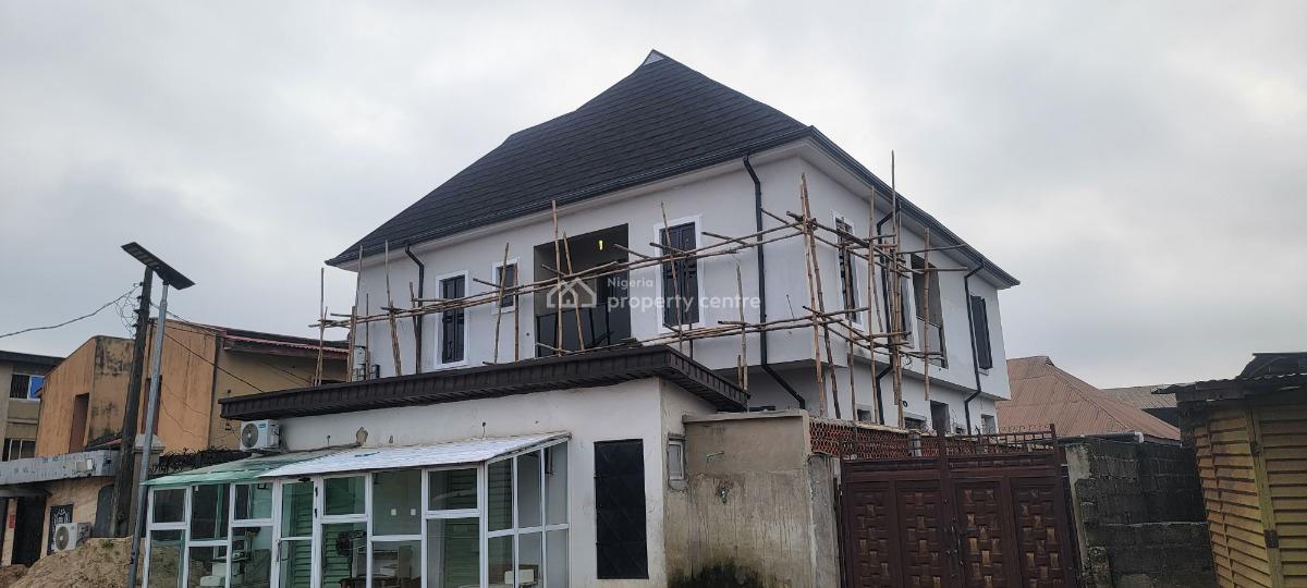 Luxury and Well Finished Modern 1 Bedroom Apartment, Akinyemi Street Ahammadiyy, Abule Egba, Agege, Lagos, Mini Flat (room and Parlour) for Rent