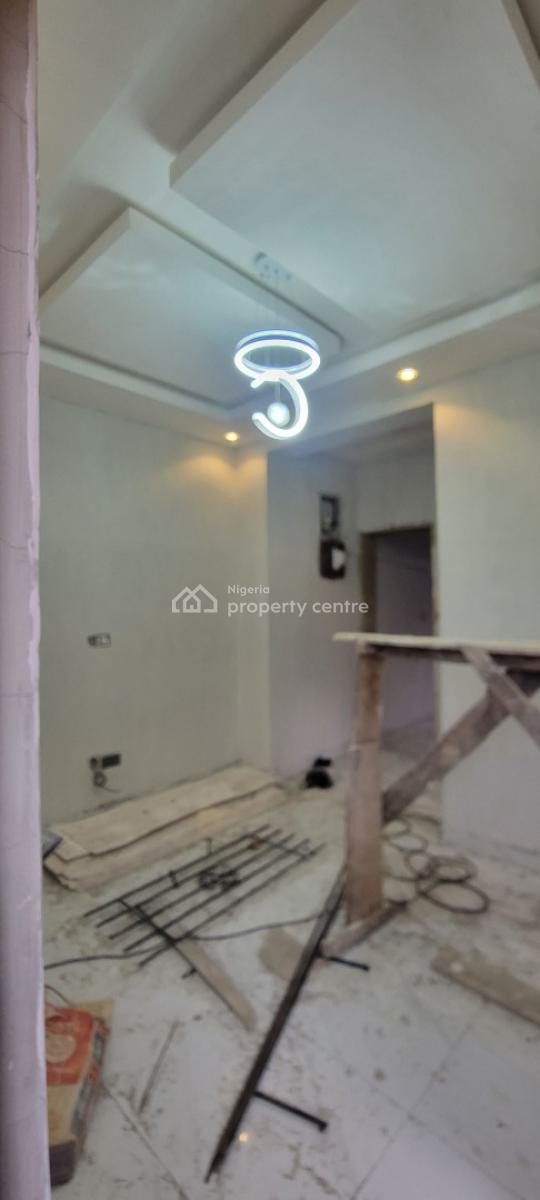 Luxury and Well Finished Modern 1 Bedroom Apartment, Akinyemi Street Ahammadiyy, Abule Egba, Agege, Lagos, Mini Flat (room and Parlour) for Rent