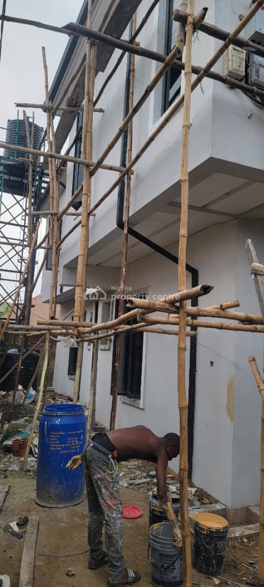 Luxury and Well Finished Modern 1 Bedroom Apartment, Akinyemi Street Ahammadiyy, Abule Egba, Agege, Lagos, Mini Flat (room and Parlour) for Rent