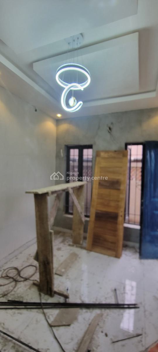 Luxury and Well Finished Modern 1 Bedroom Apartment, Akinyemi Street Ahammadiyy, Abule Egba, Agege, Lagos, Mini Flat (room and Parlour) for Rent