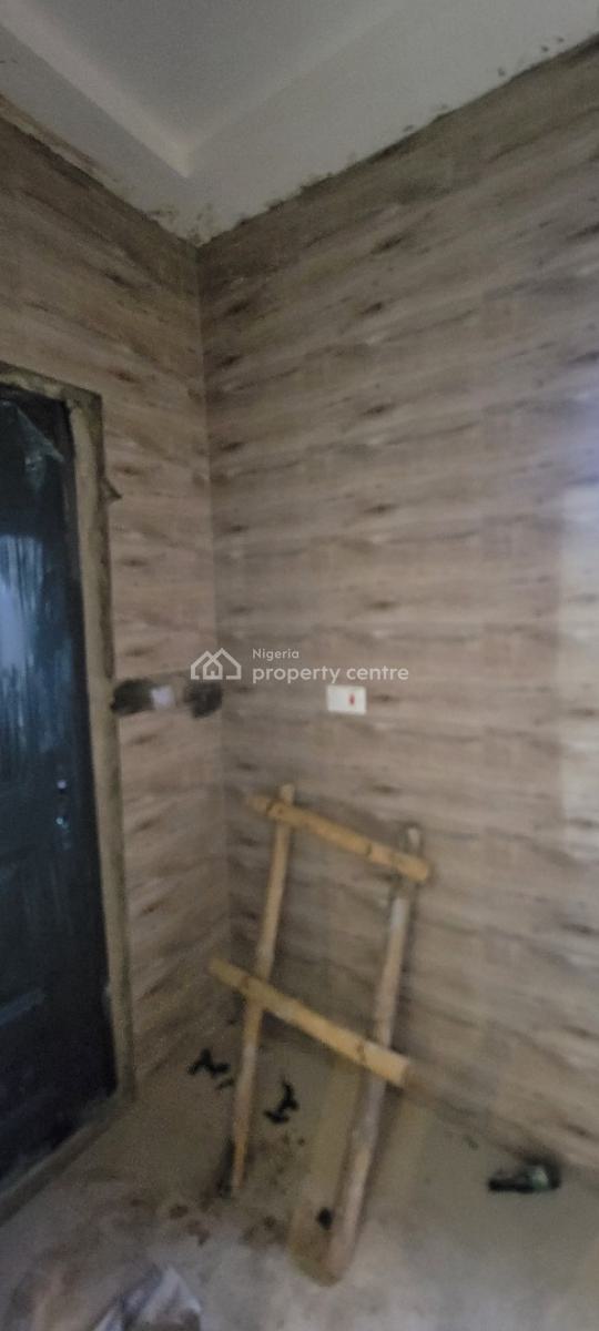 Luxury and Well Finished Modern 1 Bedroom Apartment, Akinyemi Street Ahammadiyy, Abule Egba, Agege, Lagos, Mini Flat (room and Parlour) for Rent