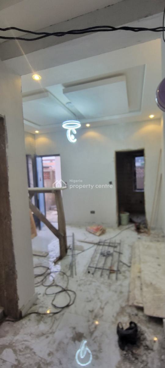Luxury and Well Finished Modern 1 Bedroom Apartment, Akinyemi Street Ahammadiyy, Abule Egba, Agege, Lagos, Mini Flat (room and Parlour) for Rent