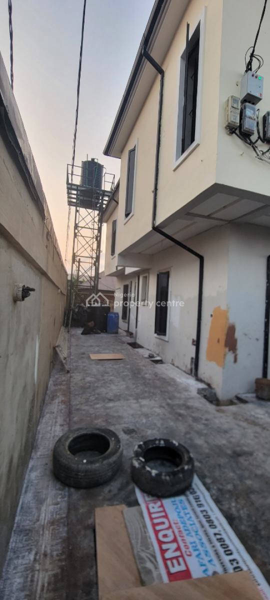 Luxury and Well Finished Modern 1 Bedroom Apartment, Akinyemi Street, Ahammadiyy, Abule Egba, Agege, Lagos, Mini Flat (room and Parlour) for Rent