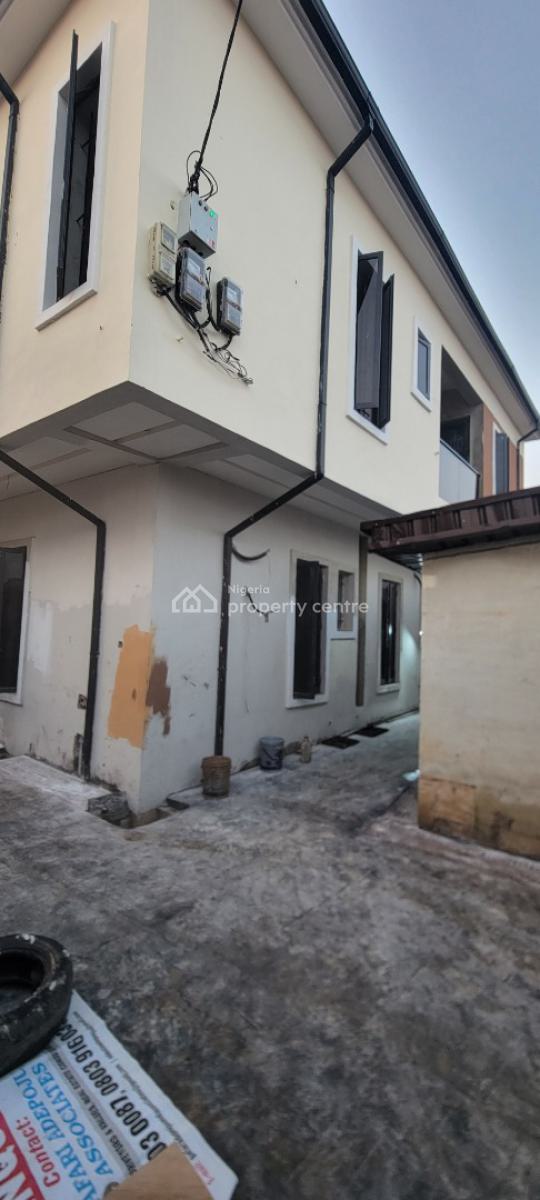 Luxury and Well Finished Modern 1 Bedroom Apartment, Akinyemi Street, Ahammadiyy, Abule Egba, Agege, Lagos, Mini Flat (room and Parlour) for Rent