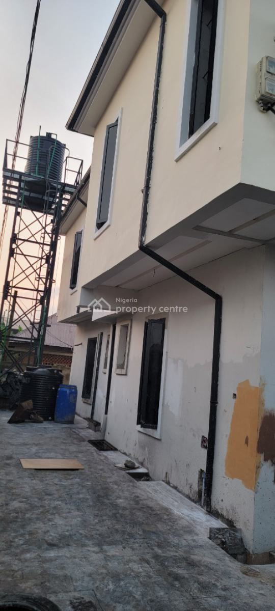 Luxury and Well Finished Modern 1 Bedroom Apartment, Akinyemi Street, Ahammadiyy, Abule Egba, Agege, Lagos, Mini Flat (room and Parlour) for Rent