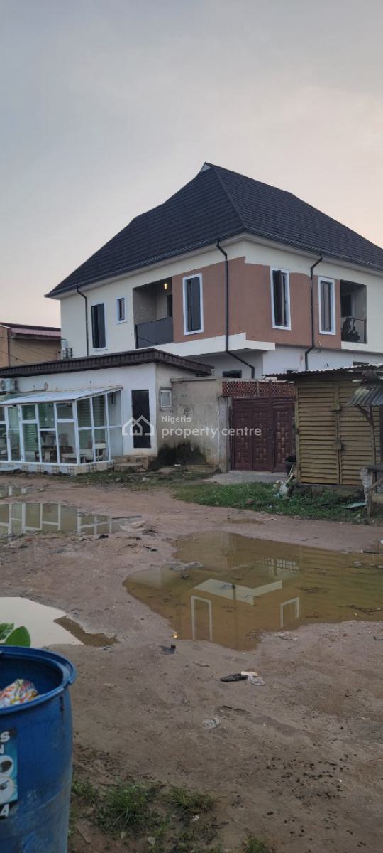 Luxury and Well Finished Modern 1 Bedroom Apartment, Akinyemi Street, Ahammadiyy, Abule Egba, Agege, Lagos, Mini Flat (room and Parlour) for Rent