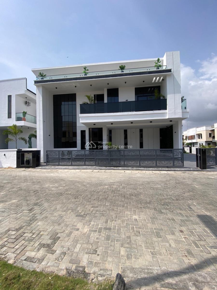 5 Bedroom Detached Smart Duplex with Bq, Pool, Gym, Cinema & Penthouse, Conservation, Lekki, Lagos, Detached Duplex for Sale