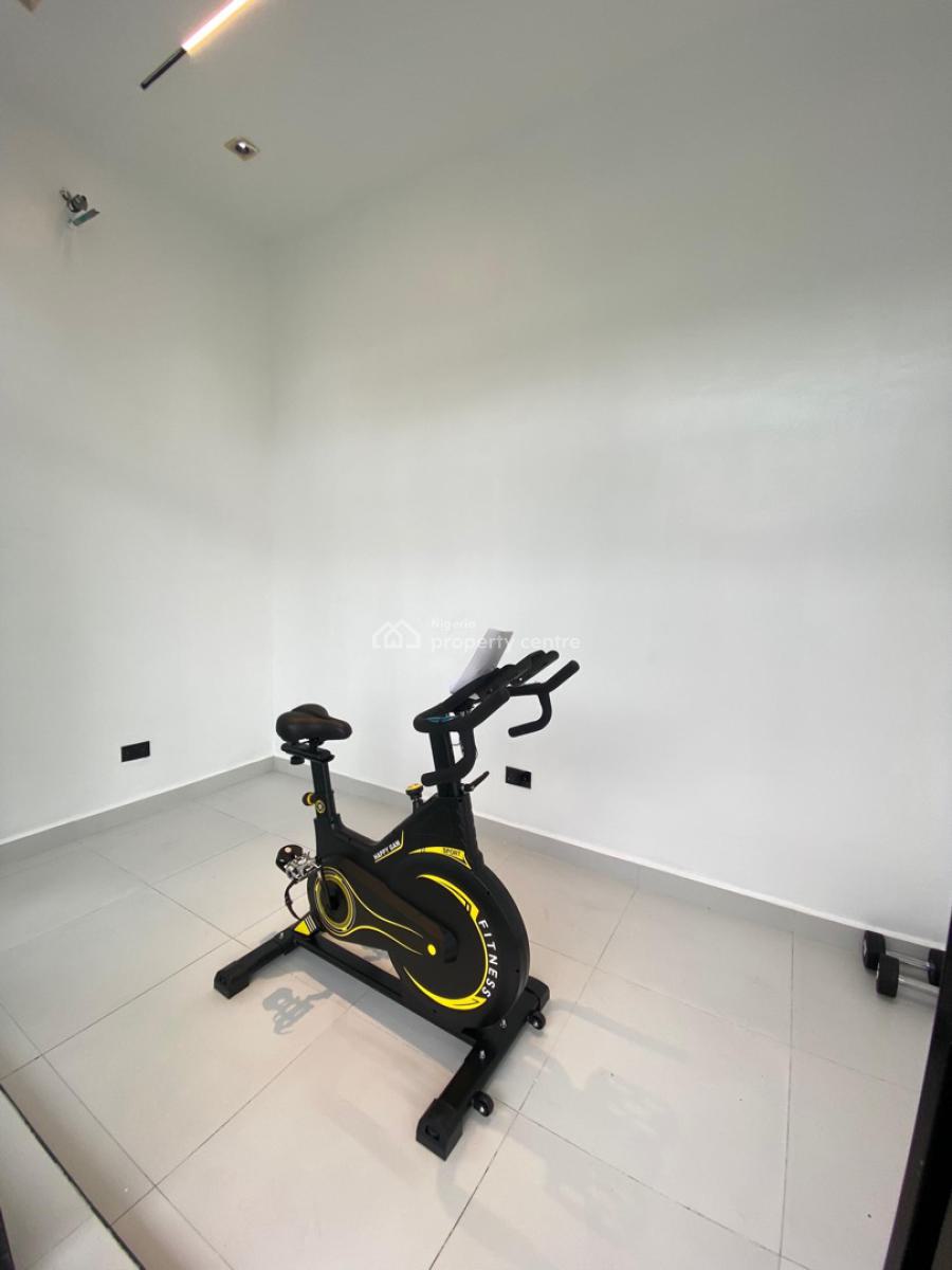 5 Bedroom Detached Smart Duplex with Bq, Pool, Gym, Cinema & Penthouse, Conservation, Lekki, Lagos, Detached Duplex for Sale