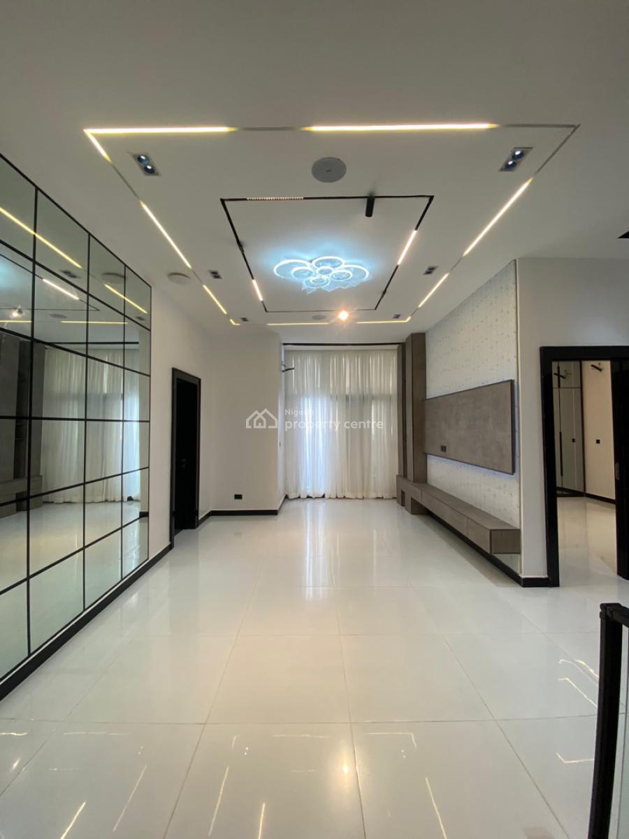 5 Bedroom Detached Smart Duplex with Bq, Pool, Gym, Cinema & Penthouse, Conservation, Lekki, Lagos, Detached Duplex for Sale