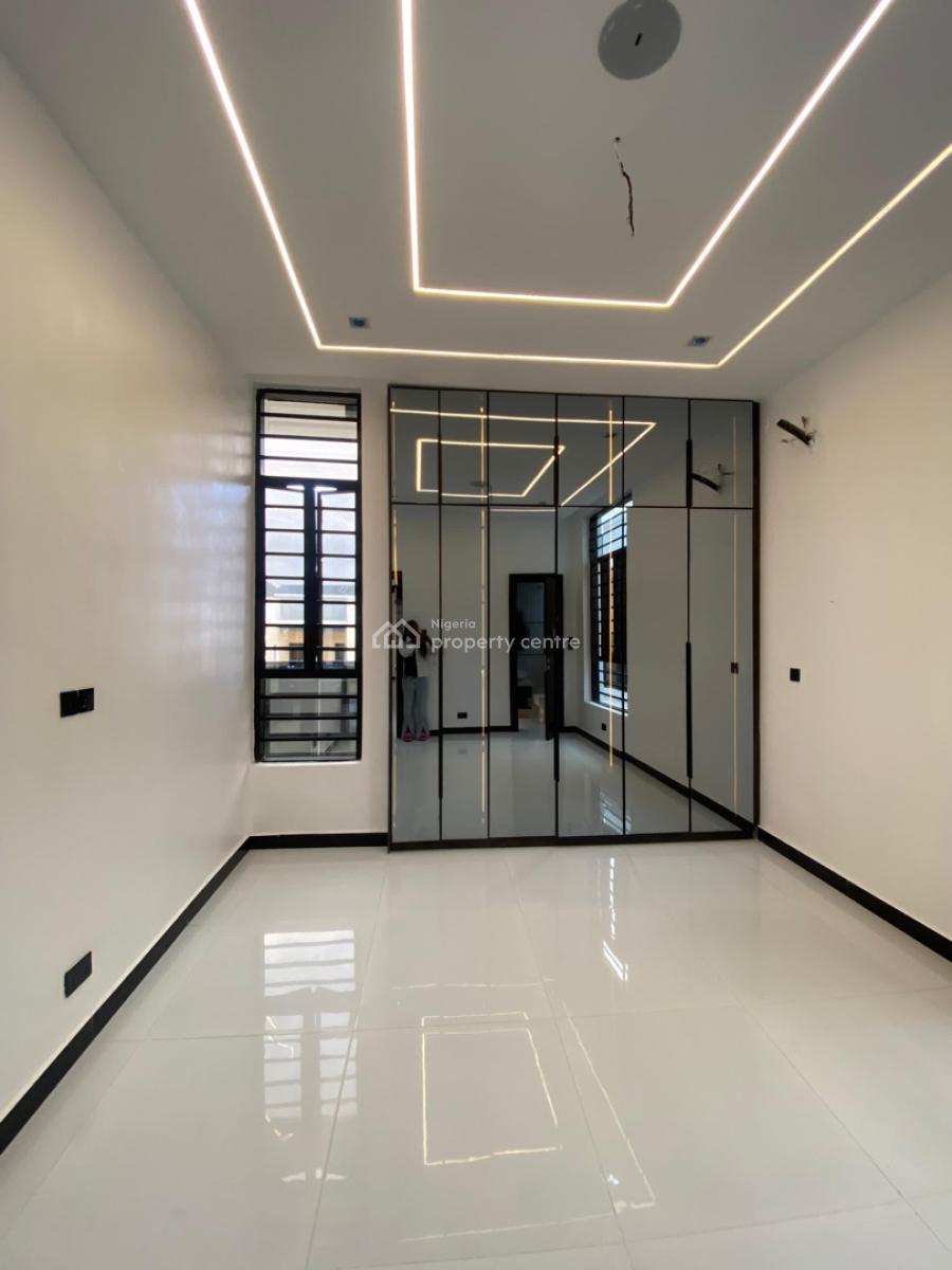 5 Bedroom Detached Smart Duplex with Bq, Pool, Gym, Cinema & Penthouse, Conservation, Lekki, Lagos, Detached Duplex for Sale