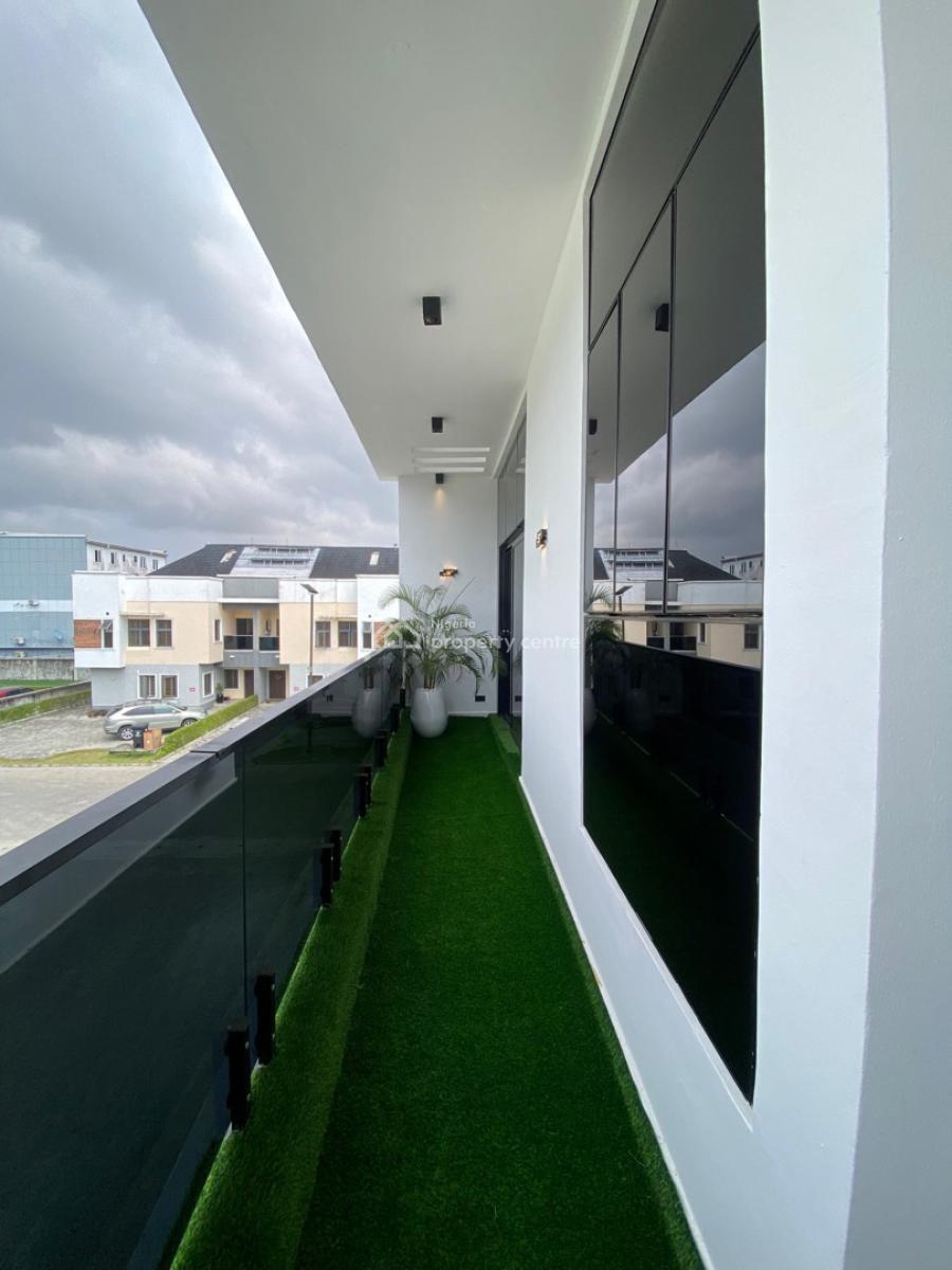 5 Bedroom Detached Smart Duplex with Bq, Pool, Gym, Cinema & Penthouse, Conservation, Lekki, Lagos, Detached Duplex for Sale