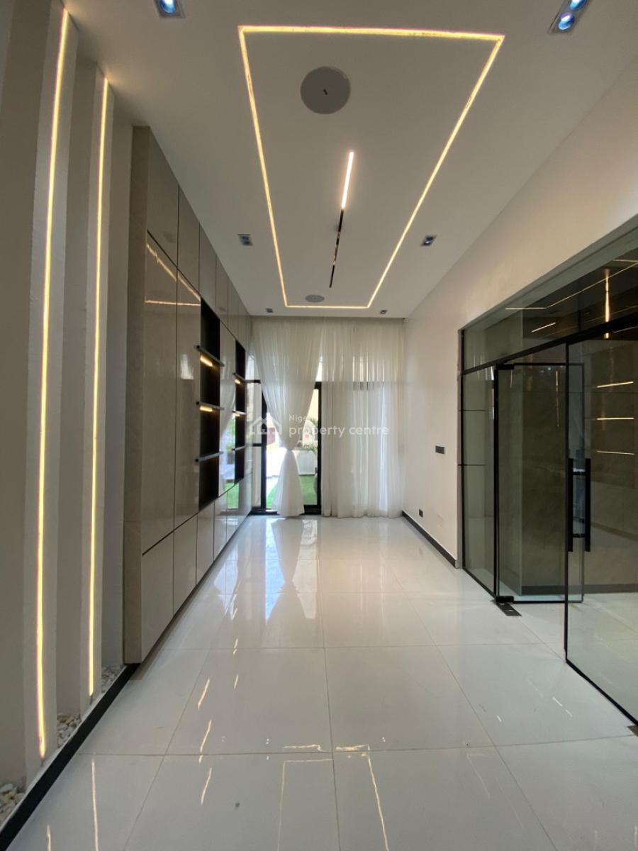 5 Bedroom Detached Smart Duplex with Bq, Pool, Gym, Cinema & Penthouse, Conservation, Lekki, Lagos, Detached Duplex for Sale