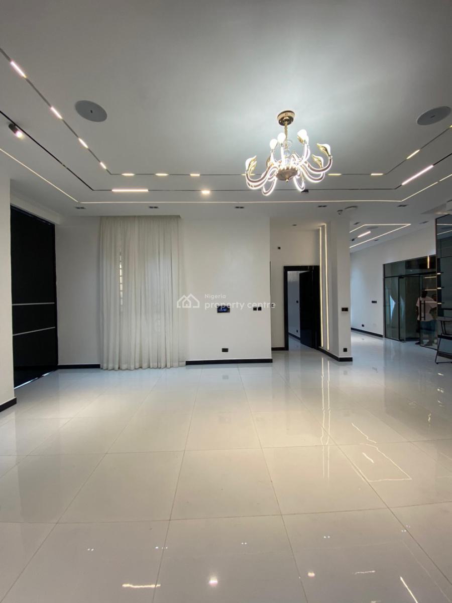 5 Bedroom Detached Smart Duplex with Bq, Pool, Gym, Cinema & Penthouse, Conservation, Lekki, Lagos, Detached Duplex for Sale