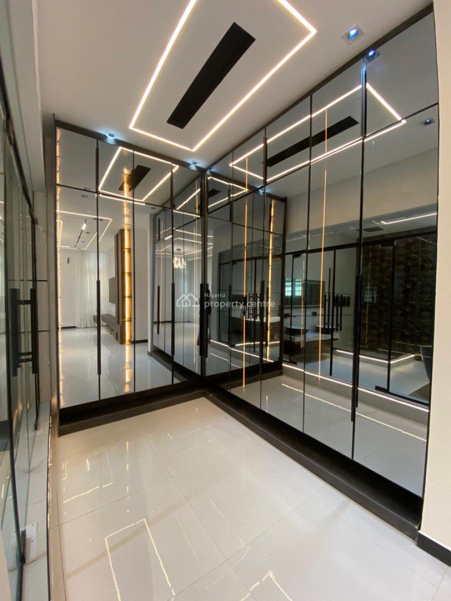 5 Bedroom Detached Smart Duplex with Bq, Pool, Gym, Cinema & Penthouse, Conservation, Lekki, Lagos, Detached Duplex for Sale